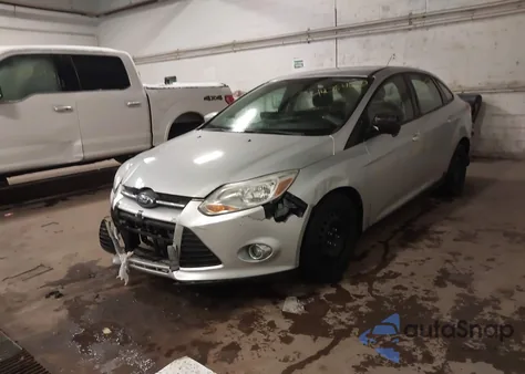 2012 Ford Focus Se from USA, damaged, VIN 1FAHP3F24CL222252